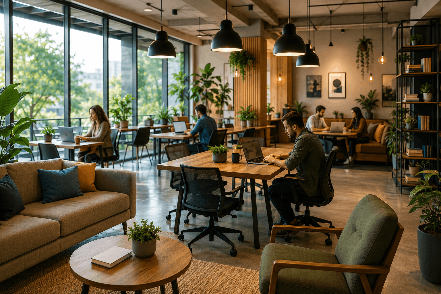 Yaar Win Coworking Space